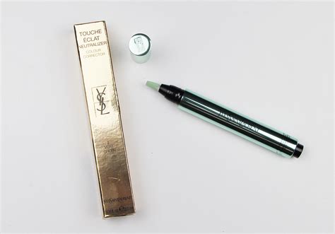 yves saint laurent touche eclat neutralizers green